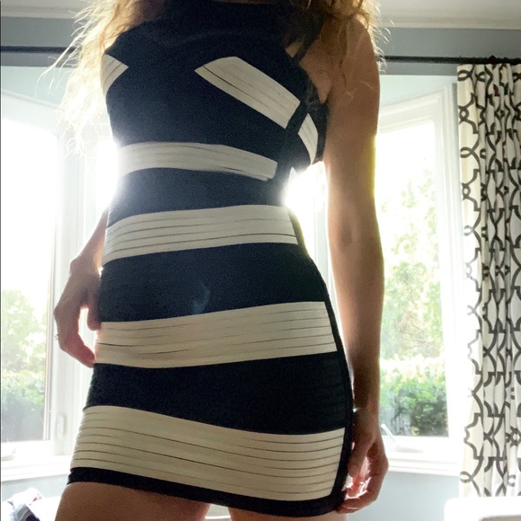 BCBGMaxazria cocktail party dress - Picture 1 of 4